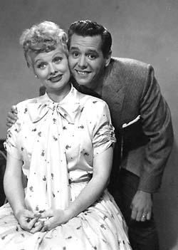 Ricky and Lucy have the kind of quirky relationship that Ernest and Ernestine do